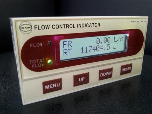 Positive Displacement Flow Meter